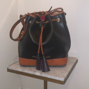 Dooney & Bourke Leather Bucket Bag